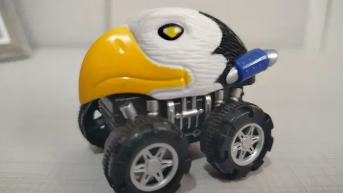 Miniatura Carro Águia