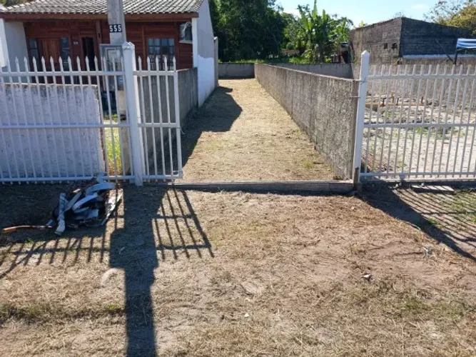 Terreno na praia 170m² Documentado. em Pontal do Paraná.