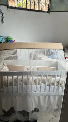 Vendo berço completo