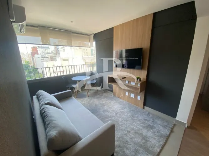LR Flats - Apartamento 2 suítes para locação na Cerqueira César