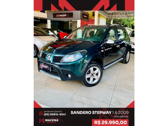 Renault Sandero Stepway Flex 1.6 16V 5P 2009