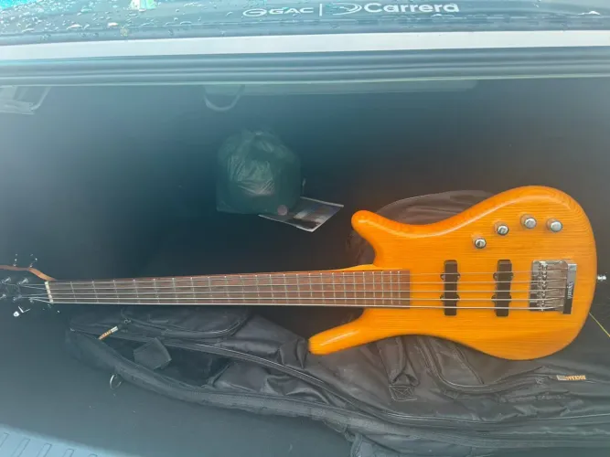 ? CONTRABAIXO WARWICK ROCKBASS CORVETTE 5 CORDAS - NOVO + CAPA ?