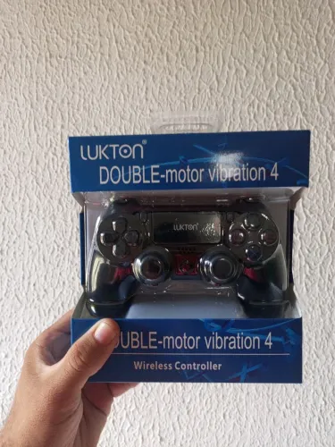 Controle de PS4 ( entrega grátis para são Luís e Ribamar )