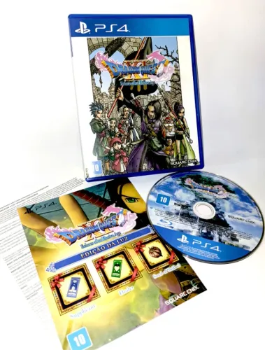  Dragon Quest XI S: Echoes of an Elusive Age Ps4