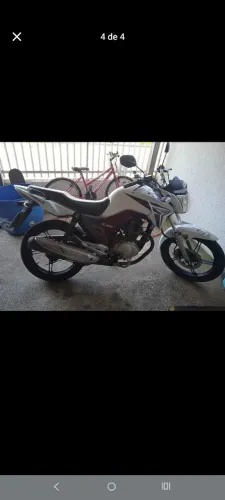 Honda CG 150 Titan EX Flex 2014 - Partida Elétrica - Pneus Bons - Documentação em Dia