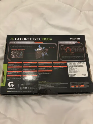 Placa de Vídeo GeForce GTX 1050