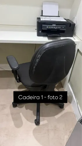 Cadeiras flex form de escritório