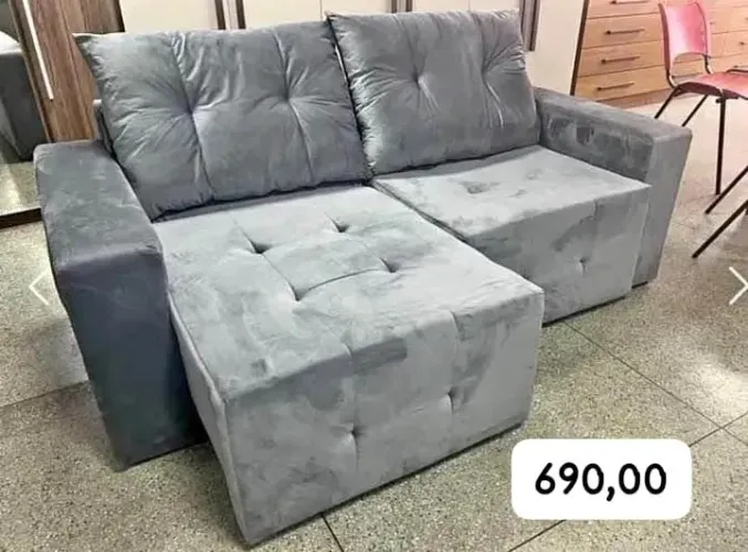 PROMOÇÃO - SOFÁ RETRÁTIL HAVAÍ 