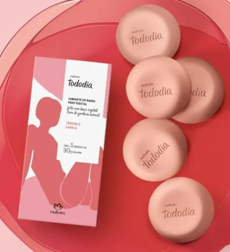 Sabonetes Natura 