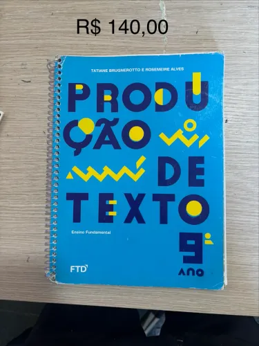 Livro Produção de Texto 9