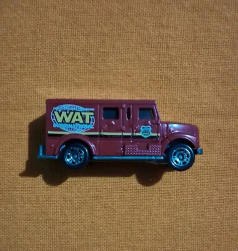 Matchbox - International Armored Car
