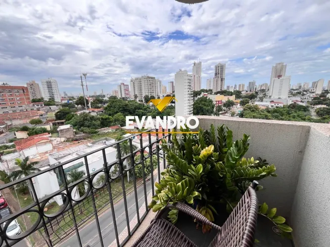 Apartamento para Venda em Cuiabá, Quilombo, 1 dormitório, 1 banheiro, 1 vaga