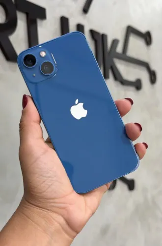 iPhone 13 Blue - 128GB (Nota + garantia)