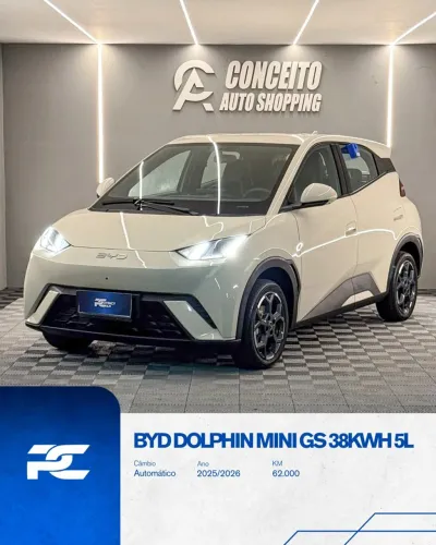 BYD Dolphin Mini (Elétrico) 2026