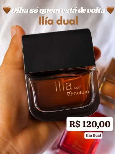 Perfume ilia dual 