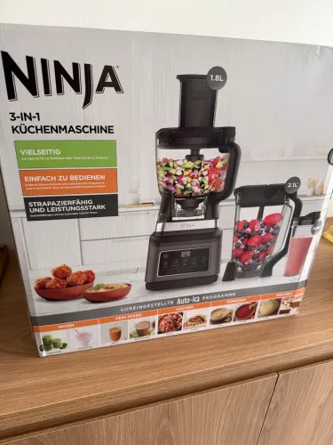 Ninja 3 in 1 Food Processor NOVO