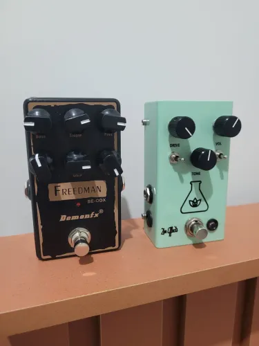 Freedman e Zen Effects TS808