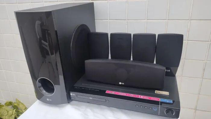 Home theater lg ht503sh