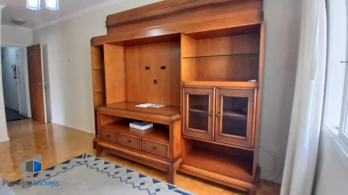 Apartamento de 1 dormitório totalmente mobiliado no bairro Santana.