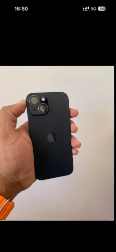 iPhone 15 256GB Preto - Completo com Caixa e Nota Fiscal