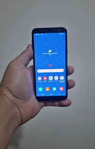 Telefone Samsung funcionando perfeitamente nenhum defeito valor 120,00