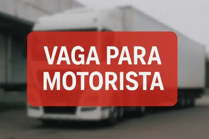 Precisa-se de Motorista de Caminhão
