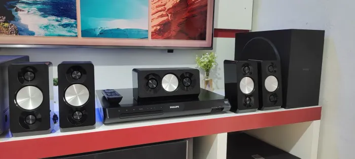 Home Theater Philips HDMI ARC 