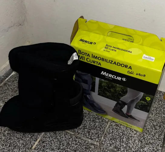 Bota imobilizadora