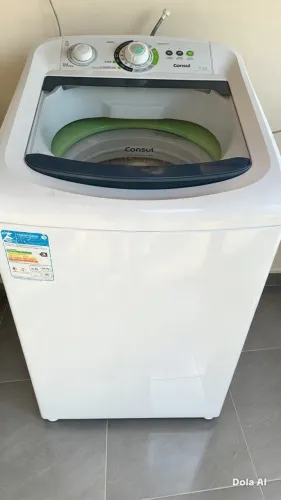 Máquina de lavar Consul 9 KG 127v semi nova