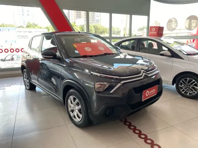 Citroen C3 Live Pack 1.0 Flex 6V 5P Mec. 2024