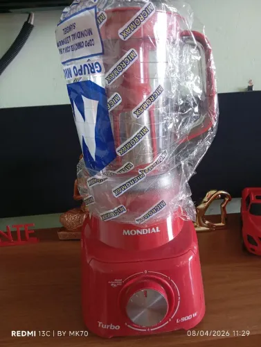 Liquidificador Mondial Turbo L-900 W