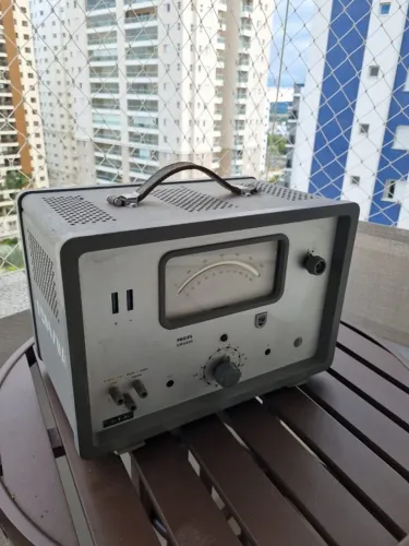 VINTAGE MICROVOLTÍMETRO PHILLIPS 1960