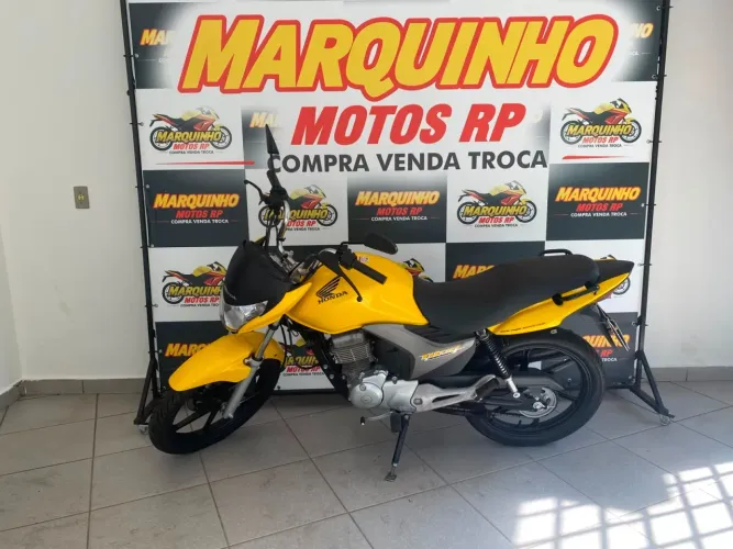 HONDA CG 150 TITAN ESD AMARELO 2013