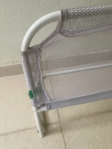 Grade proteção para cama infantil 