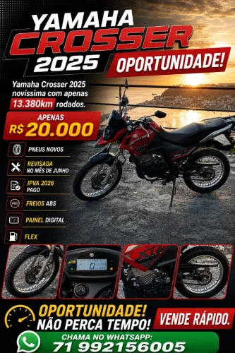 Yamaha Crosser 2025 Flex