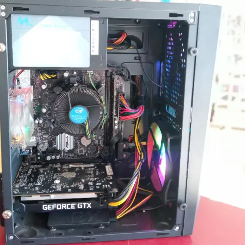 PC Gamer i3, 16GB, GTX 1650 4GB, SSD 240, HD 500, fonte 650w, Garantia de Loja