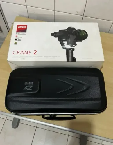 estabilizador gimbal crane 2