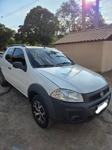 Fiat Strada Working Hard 1.4 Fire Flex 8V CD 2018