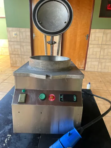Fritadeira de pressão industrial para frango frito igual KFC