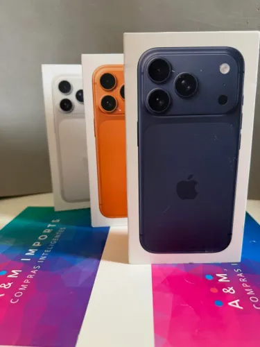 iPhone 17 Pro Max 256gb Novo lacrado