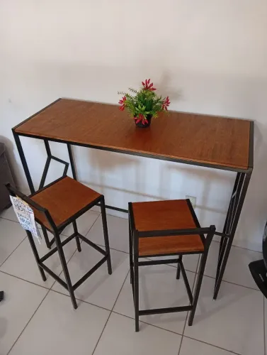 Bancada com ou sem banquetas 