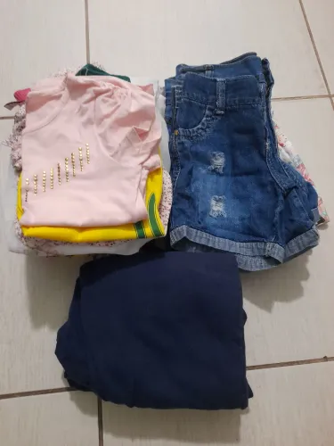 Roupas infantil 7 a 9 anos