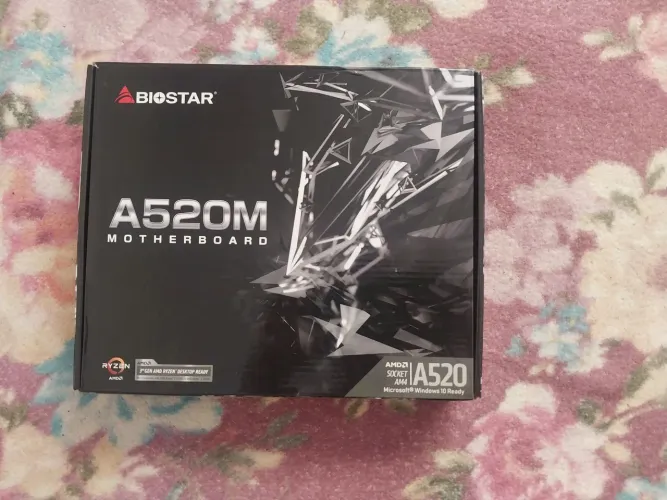 Placa mãe a 520mt<br>Biostar am4