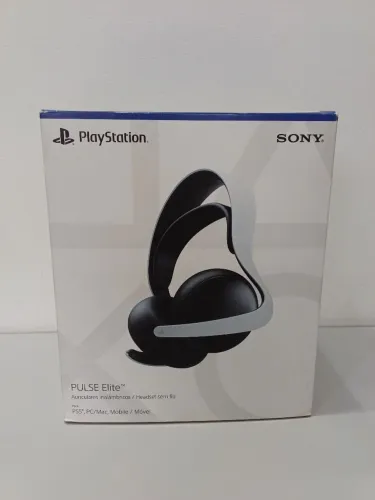 Vendo Headset sem fio Sony Pulse Elite Ps5 Branco Semi novo 