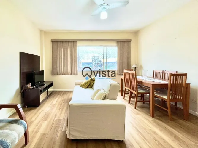 Apartamento à Venda no Tombo no Guarujá | QVista Inteligência Imobiliária Guarujá