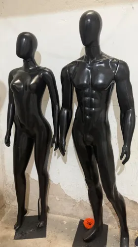 Casal de manequim