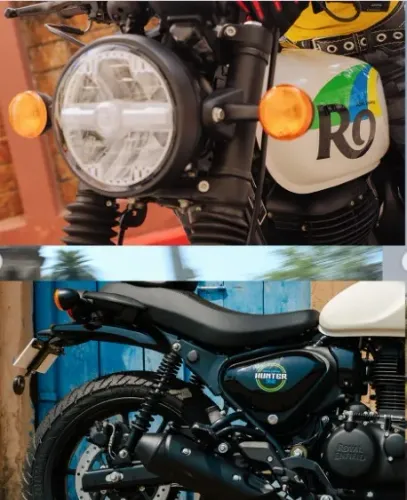 NOVA ROYAL ENFILD HUNTER 350cc | 2027 | BRAZIL | PRONTA ENTREGA