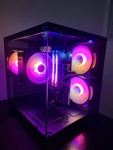PC Gamer Ryzen 5 5600G 16GB DDR4 SSD ASUS TUF B550-Plus