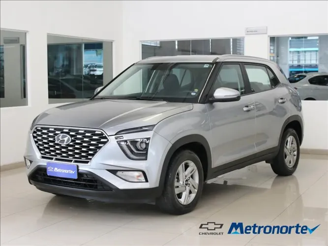 Hyundai Creta Comfort 1.0 TB 12V Flex AUT 2025
