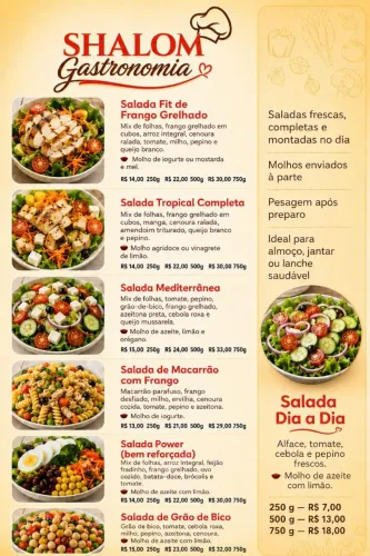 Saladas Fit